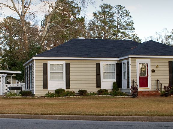 Outside, including 2 car carport