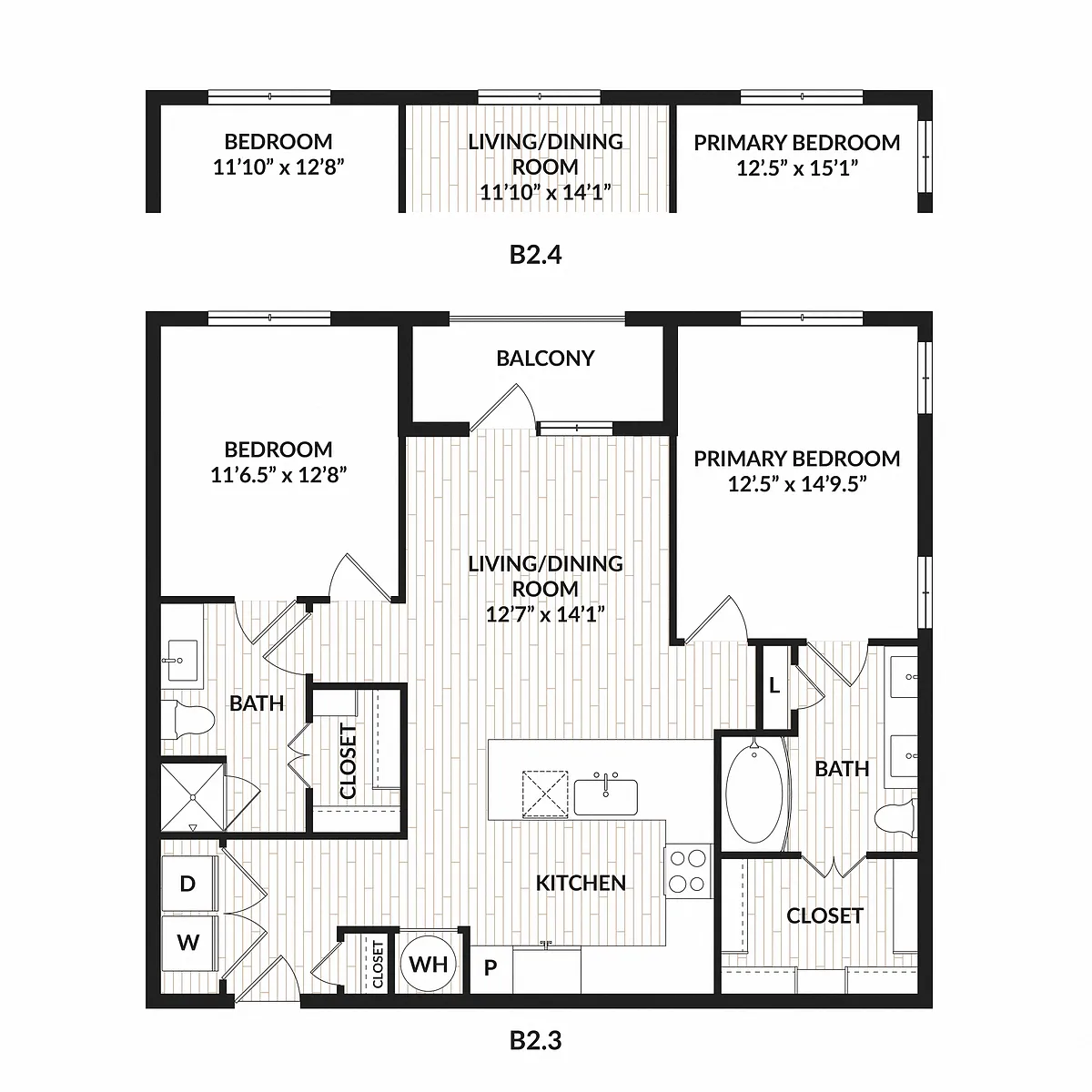 Floor plan B24