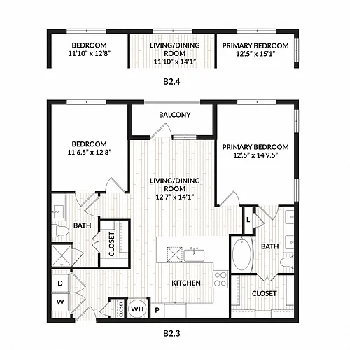 Floor plan B24