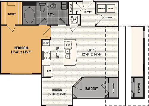 Floor plan A3