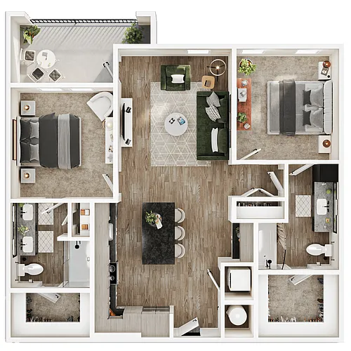 Floor plan B4