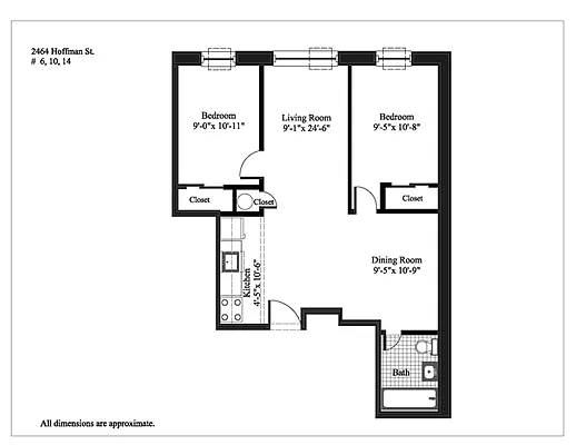 Rented by Flatiron Real Estate Advisors LLC | media 1