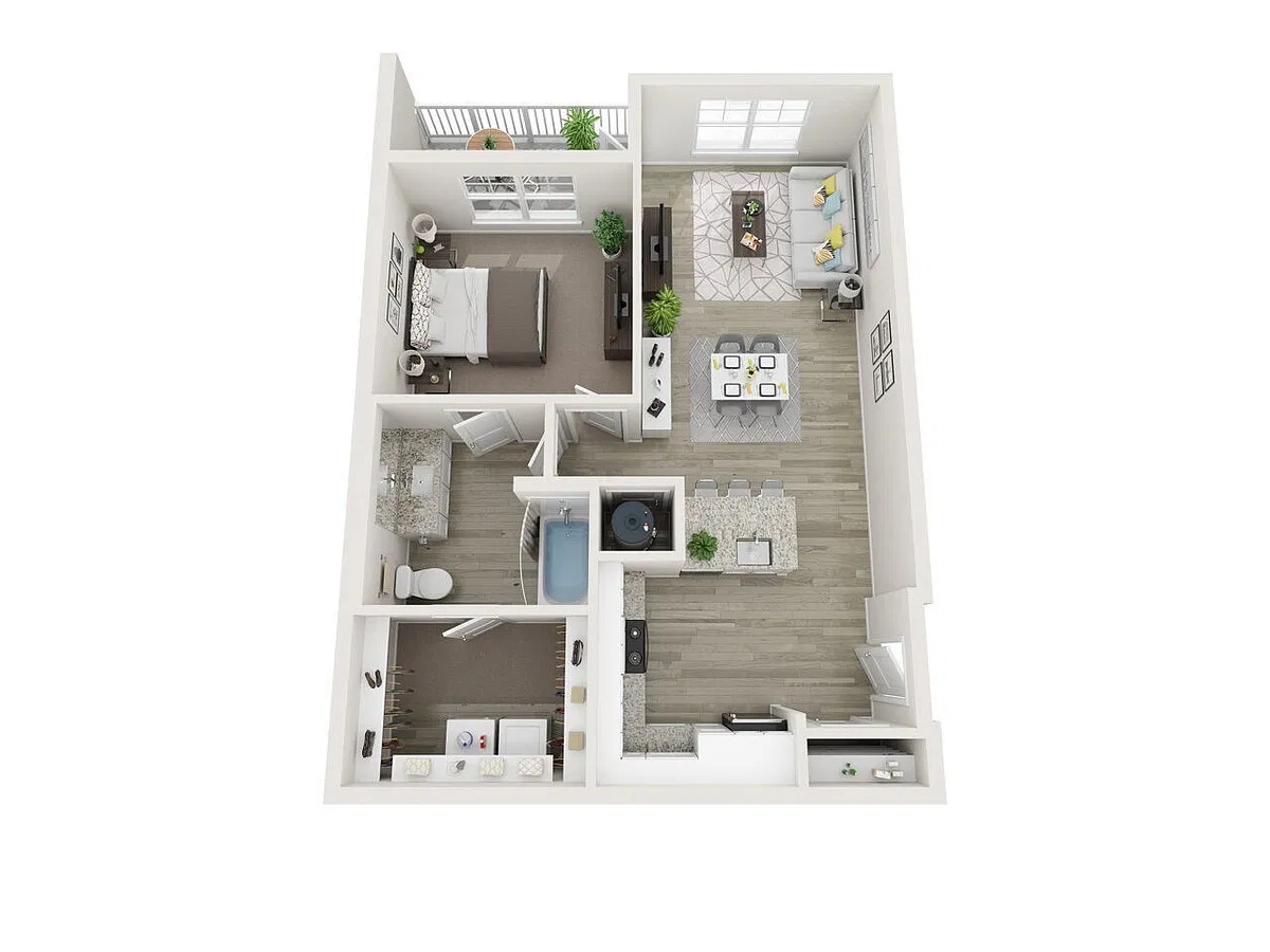 Floor plan A2