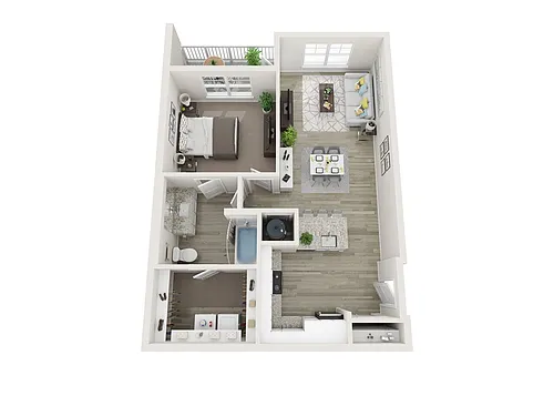 Floor plan A2