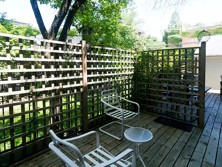 Private Outdoor Space
