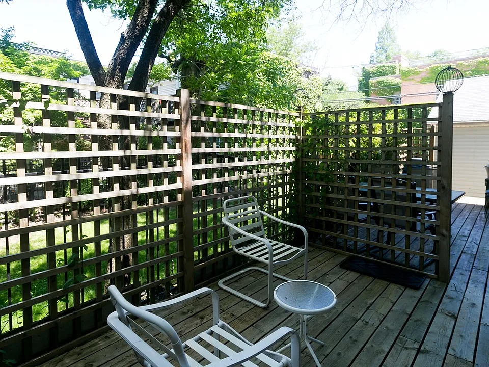 Private Outdoor Space