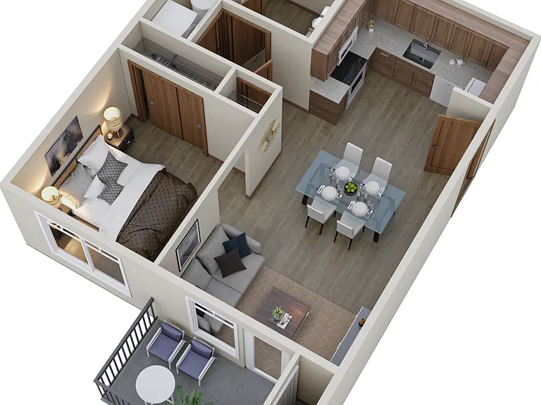 Four Pines Apartments — Photo 17