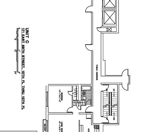 2nd image of 171 E 89th St APT 11C