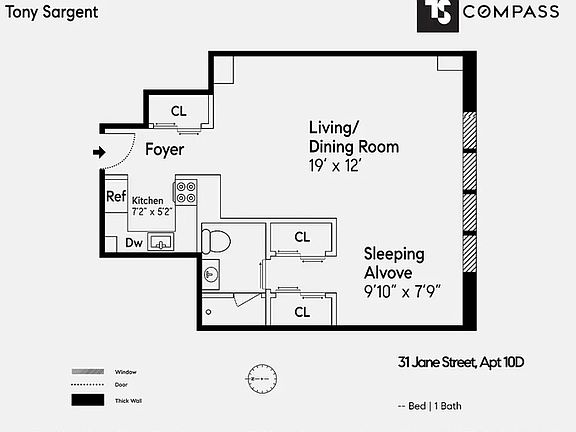2nd image of 31 Jane St APT 10D