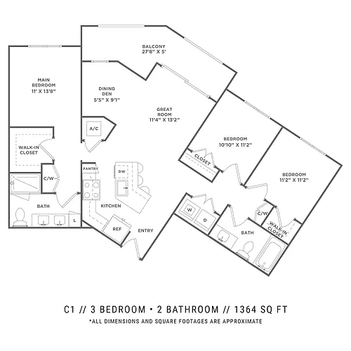Floor plan C1