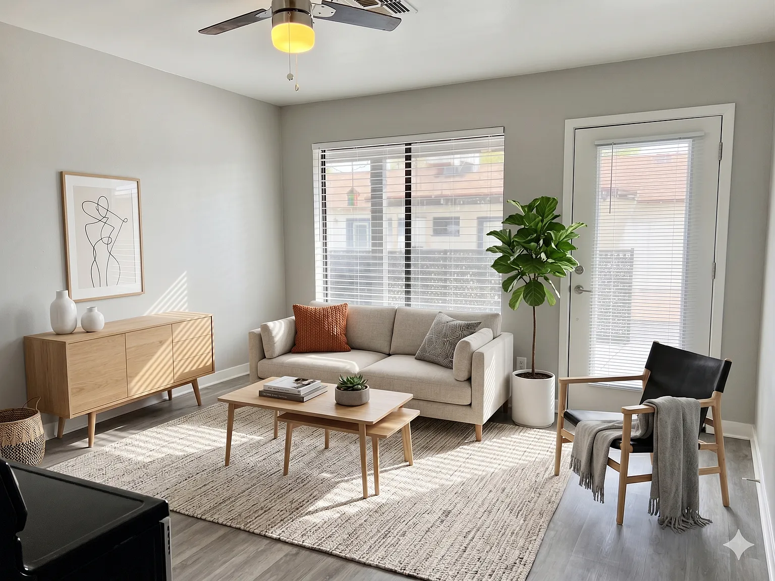 1 bed, 500 sqft, $1,195 — Photo 3