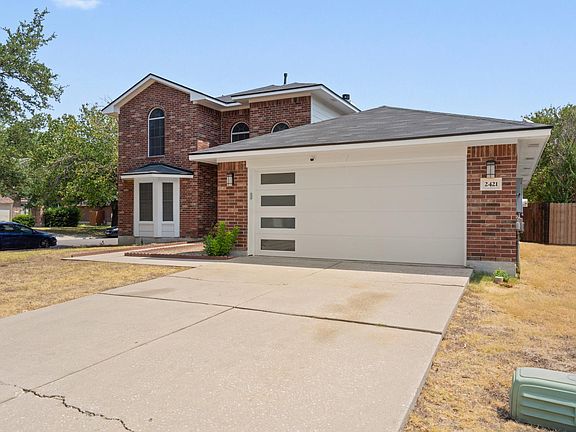 Front View of the home