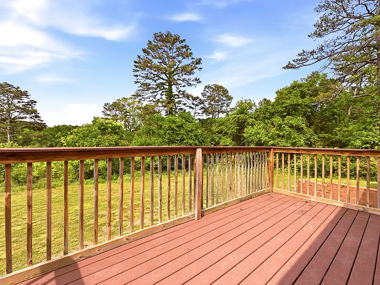 View from Back Deck