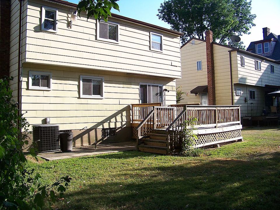 Rear with Deck