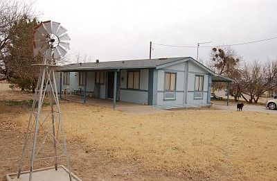 Front of home