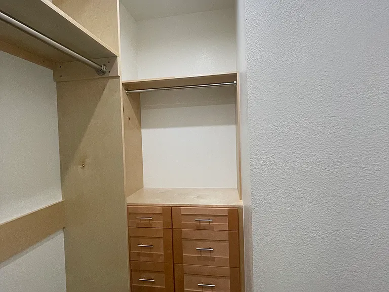 Master Bedroom - Walk In Closet