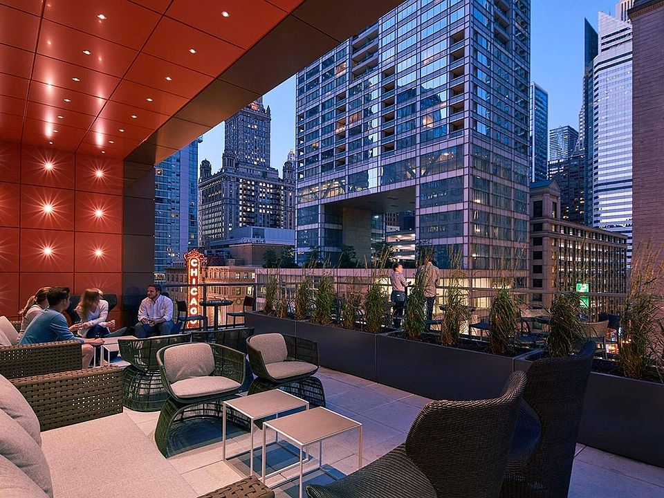Covered patio