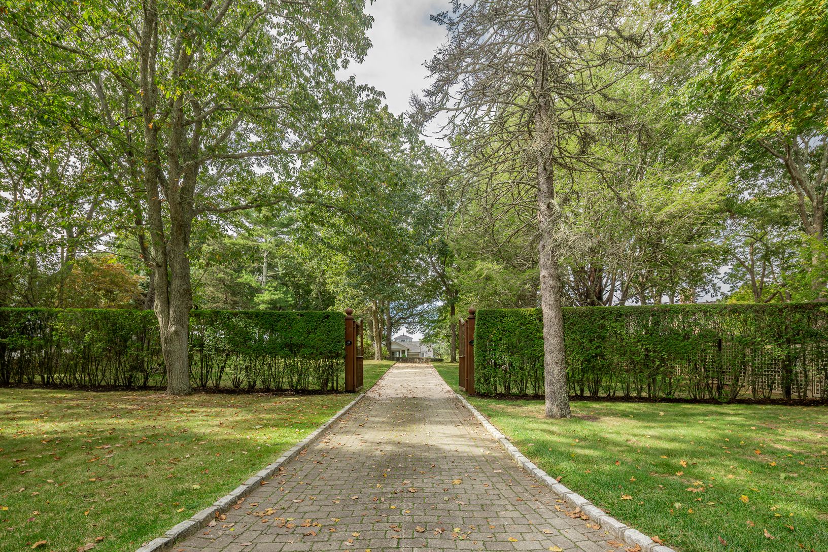 Long Driveway