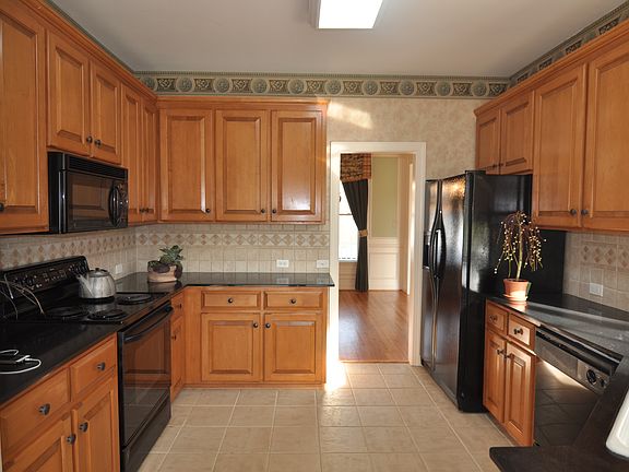 Kitchen Into Dining Room