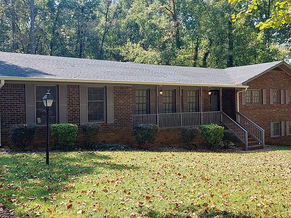 Street and carport view