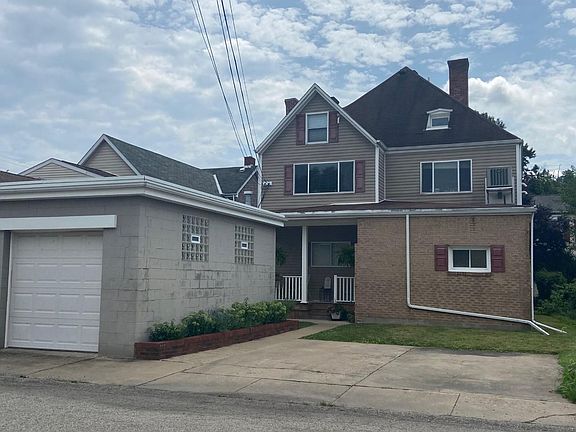 Back of property