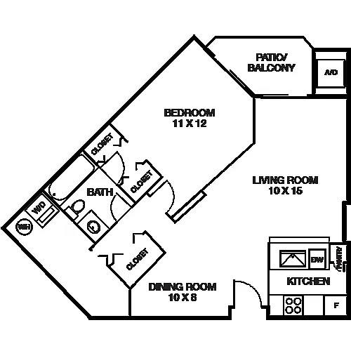 Floor plan A4