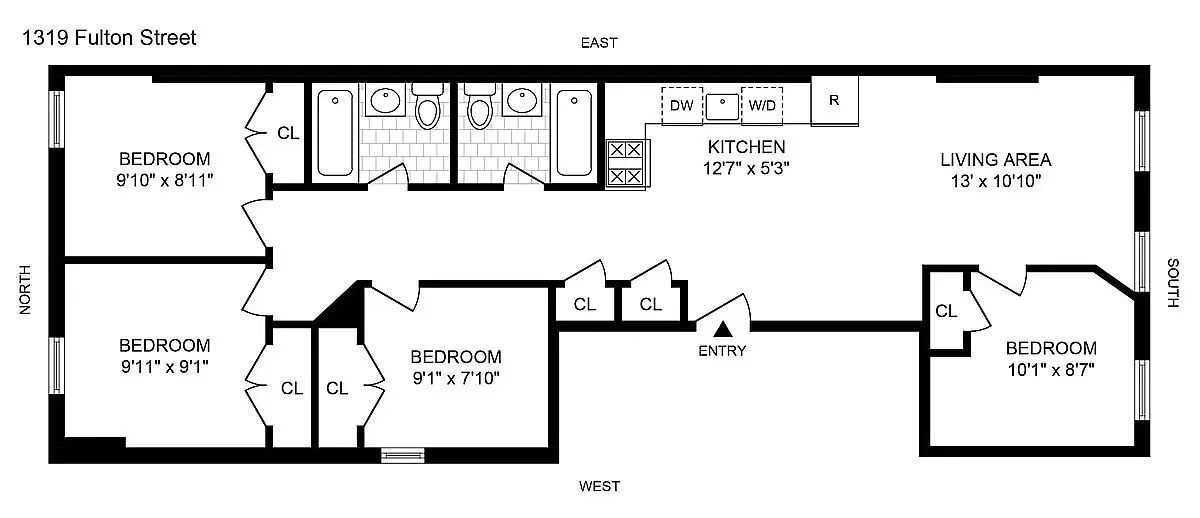 Building Photo - 1319 Fulton St #3