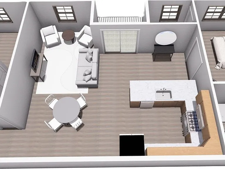 Apartments On Main — Photo 142