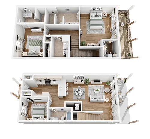 Floor plan The Tern