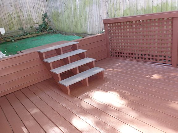 Private deck