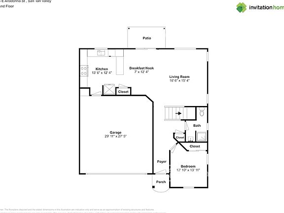 2nd image of 1196 E Altadonna St