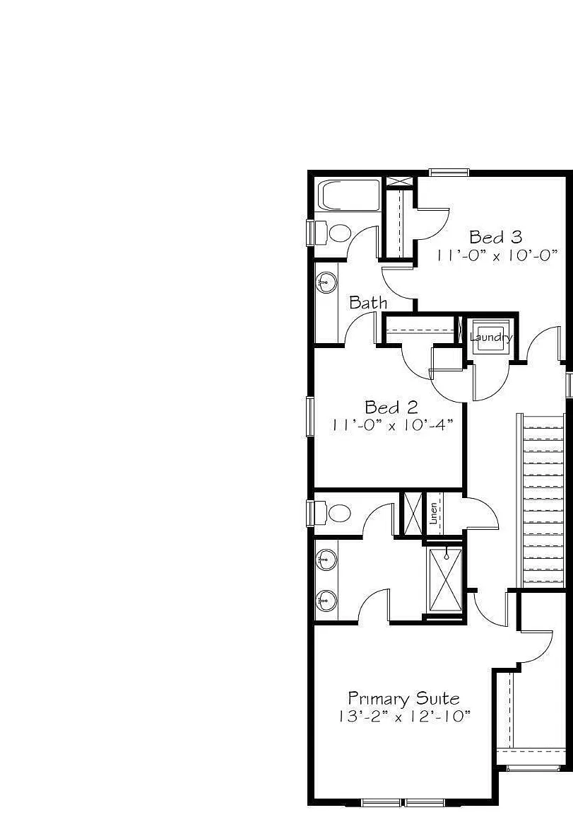 3 bed, 2.5 bath, 1653 sqft, $2,195 — Photo 4
