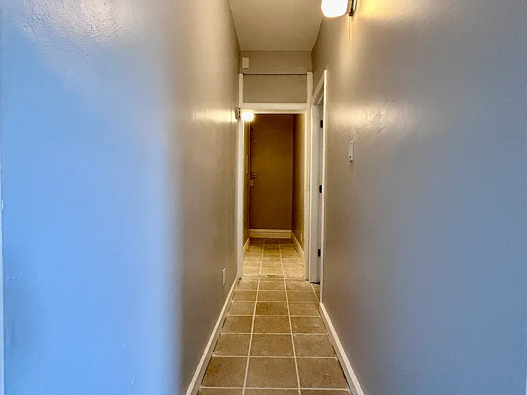 Hallway 1 view