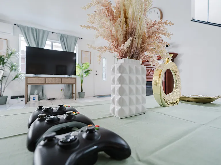 Level up your space _ where gaming meets comfort.