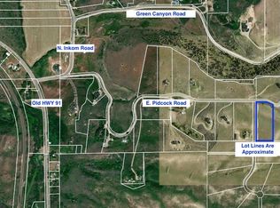 E Pidcock Rd, Inkom, ID 83245