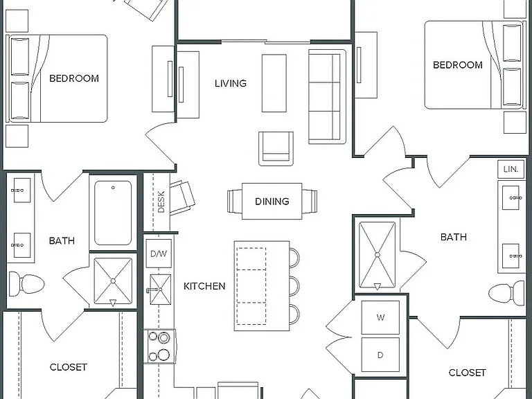 B5: 2bed 2bath B5: 2bed 2bath