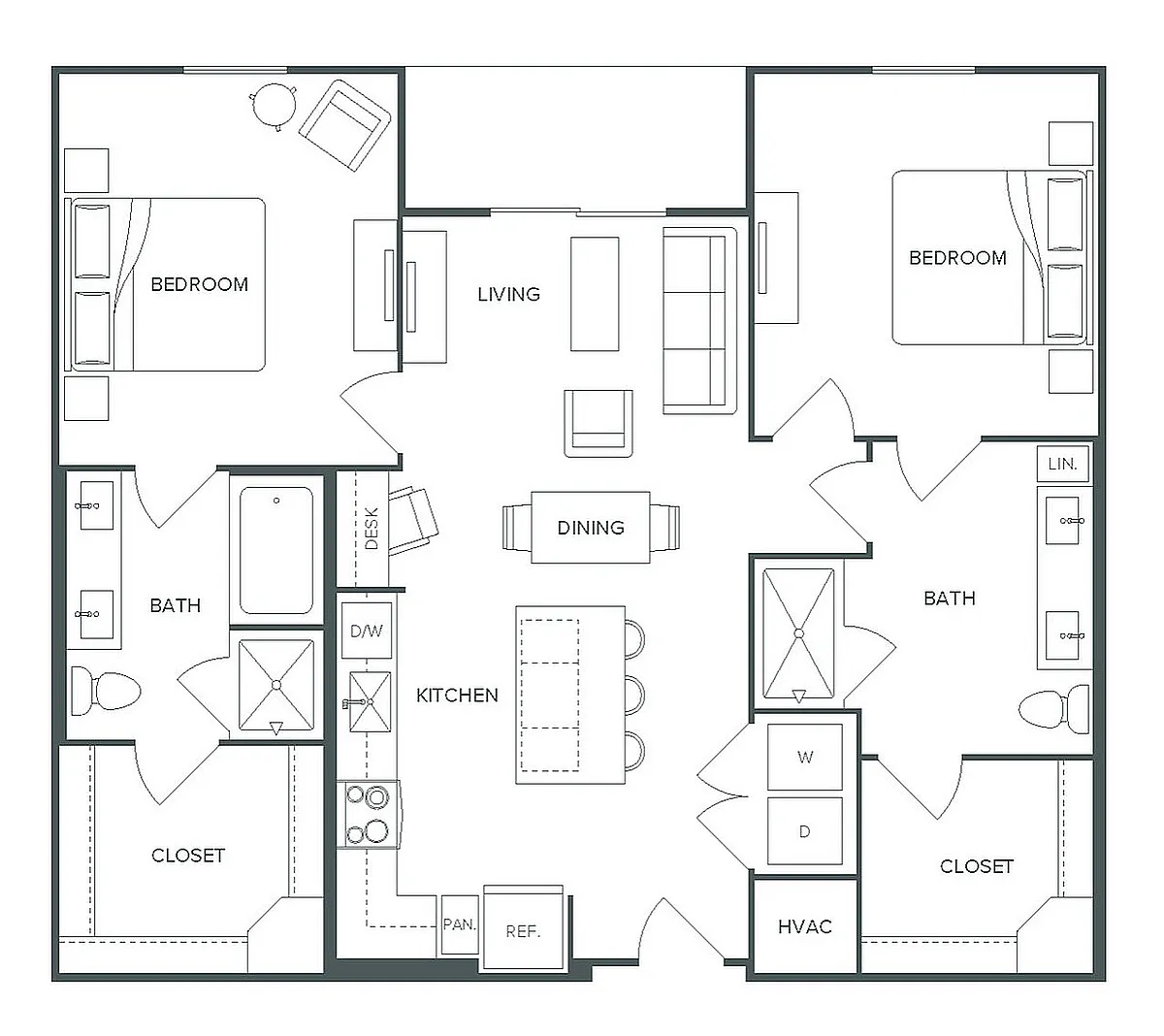 Floor plan B5