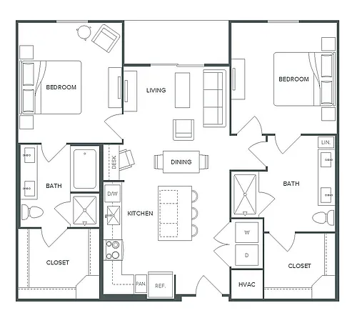 Floor plan B5