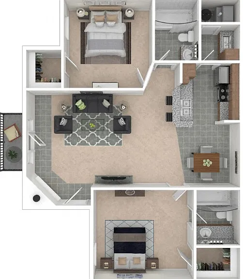 The Versailles Apartment Homes — Photo 55