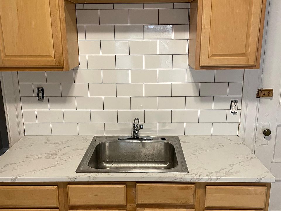 Update countertops and backsplash!