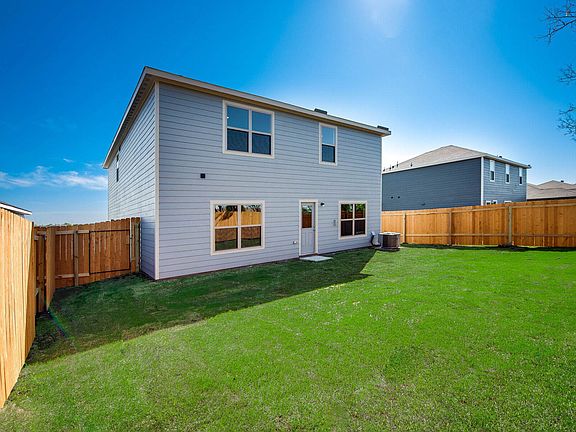 Each home at Quarter Horse Estates has a fully fenced backyard.