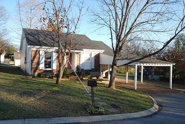 Home located on private culdesac