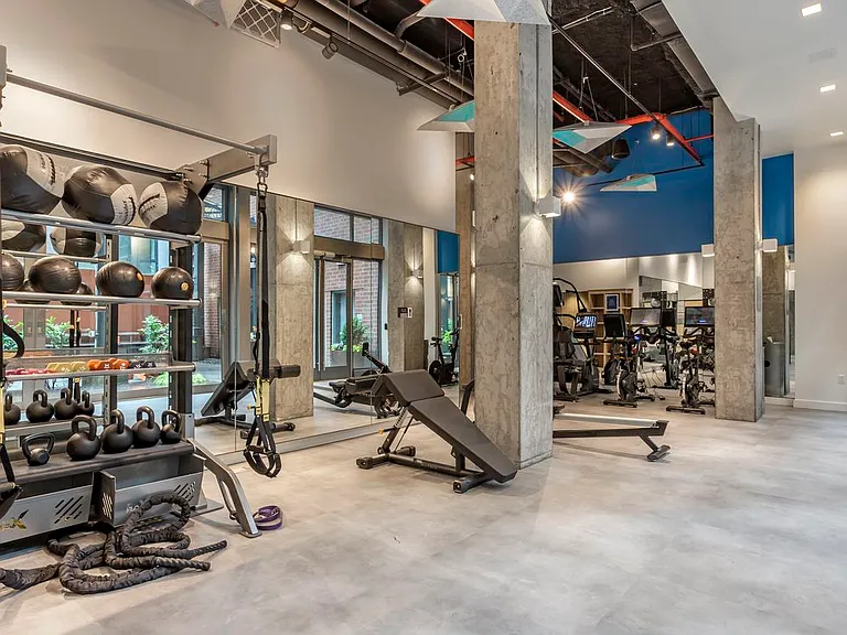 Fitness center
