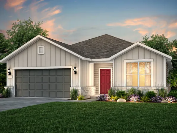 Burnet Plan, Saddleback at Santa Rita Ranch