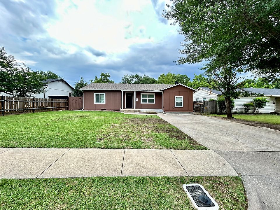 Front of the house.
