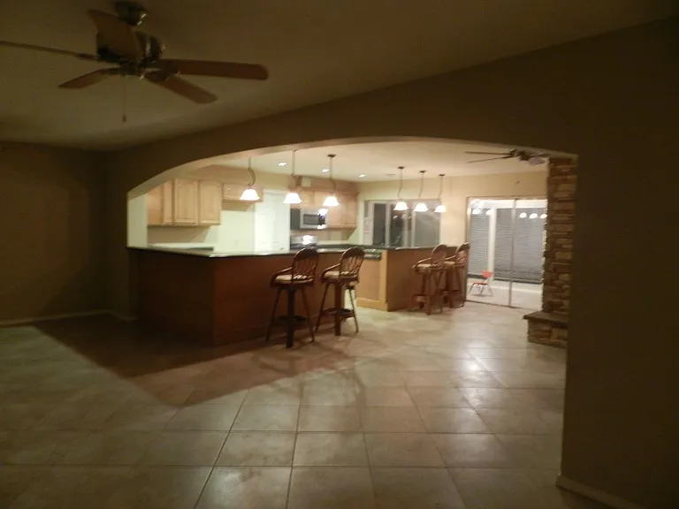 Open Floor Plan
