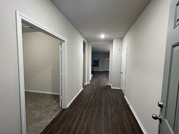 Hallway to Family Room