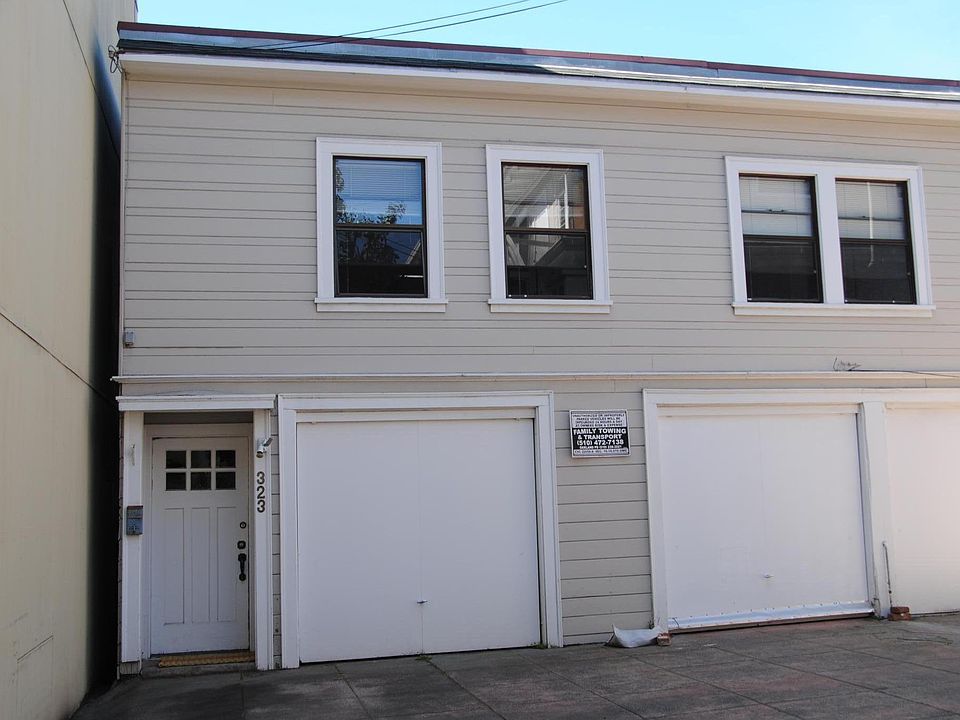 Front of carriage house