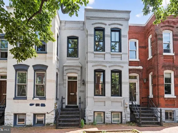 3322 Prospect St NW, Washington, DC 20007