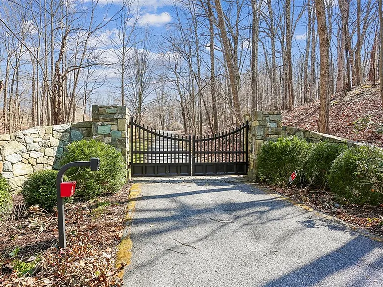 Gated Entrance